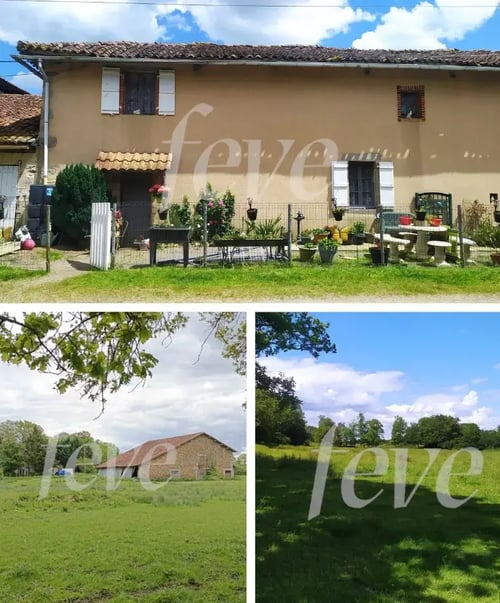 La ferme aux portes de Confolens