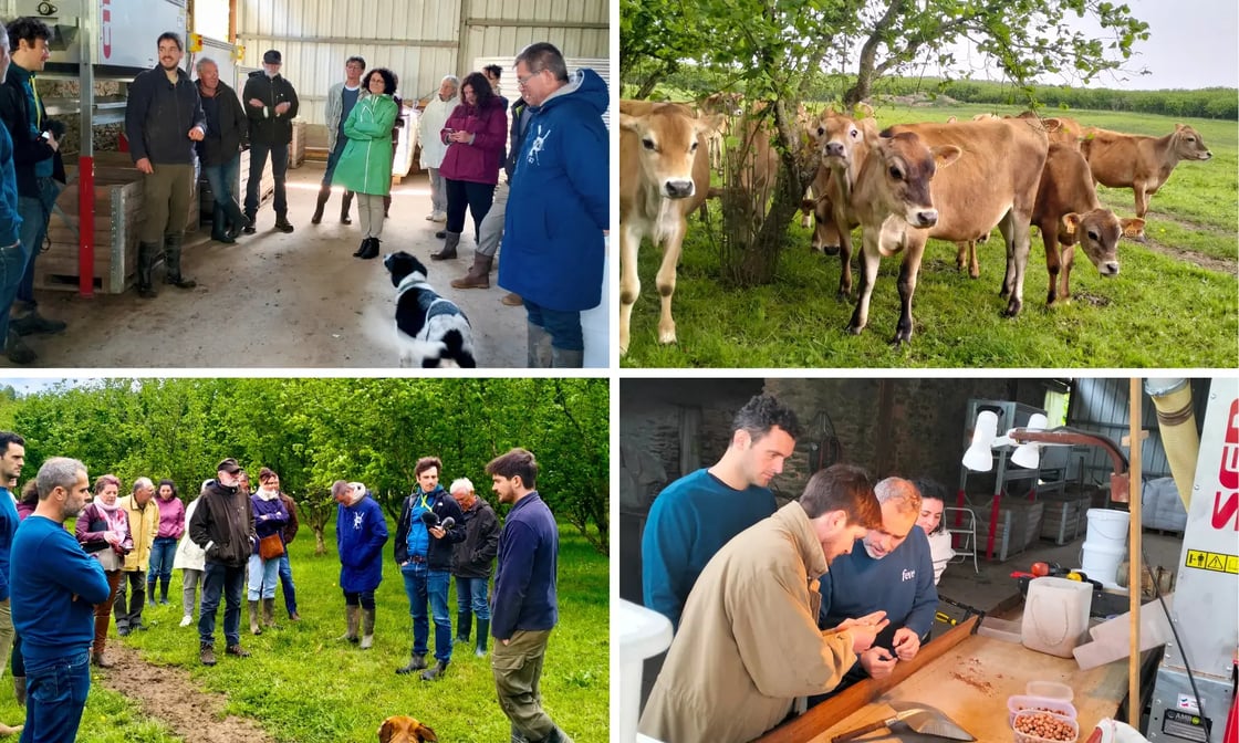 coutemillière visite de ferme