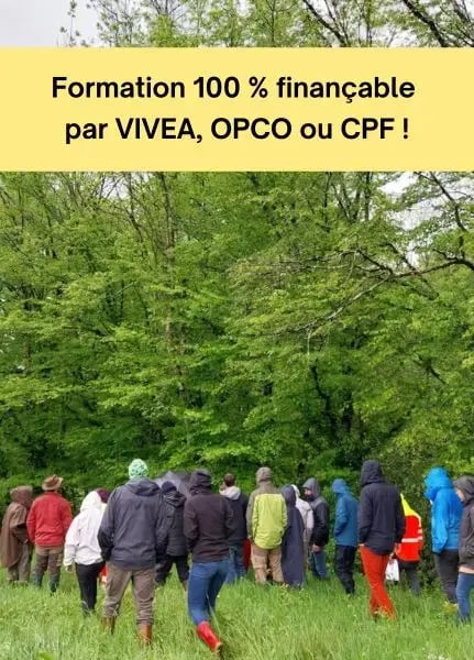 formation est certifiante et 100 % finançable par VIVEA, OPCO ou CPF !